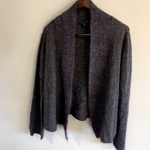 Eileen Fisher open front cardigan